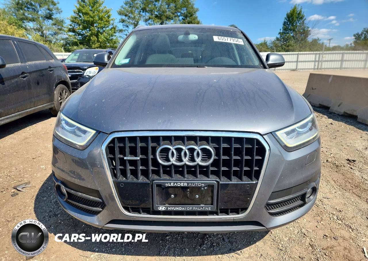 2015 Audi Q3 Prestige VIN:WA1GFCFS0FR011537 - 5