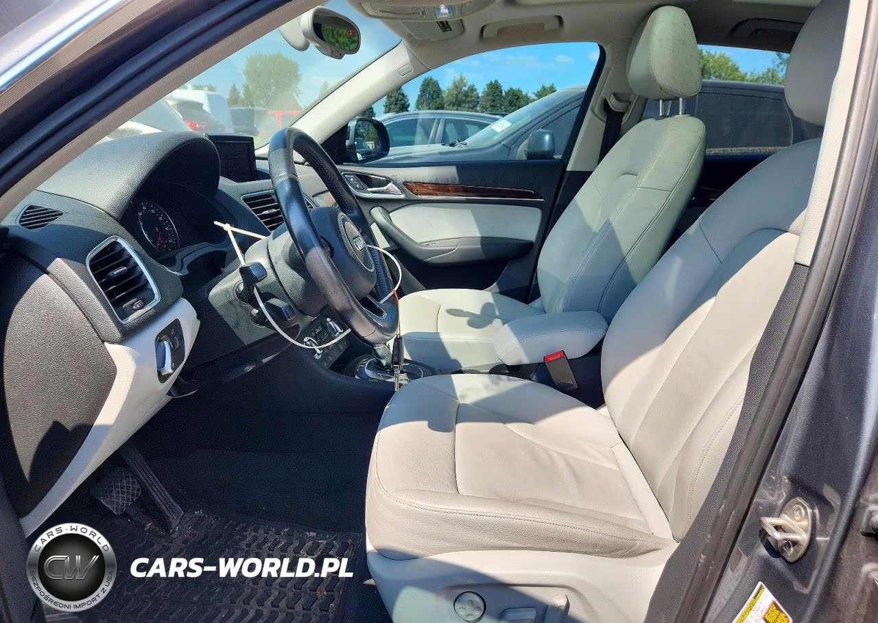 2015 Audi Q3 Prestige VIN:WA1GFCFS0FR011537 - 7