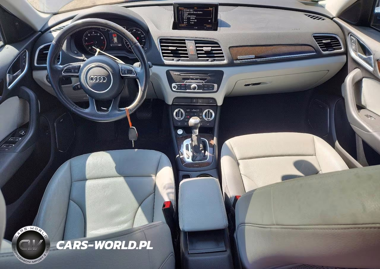 2015 Audi Q3 Prestige VIN:WA1GFCFS0FR011537 - 8