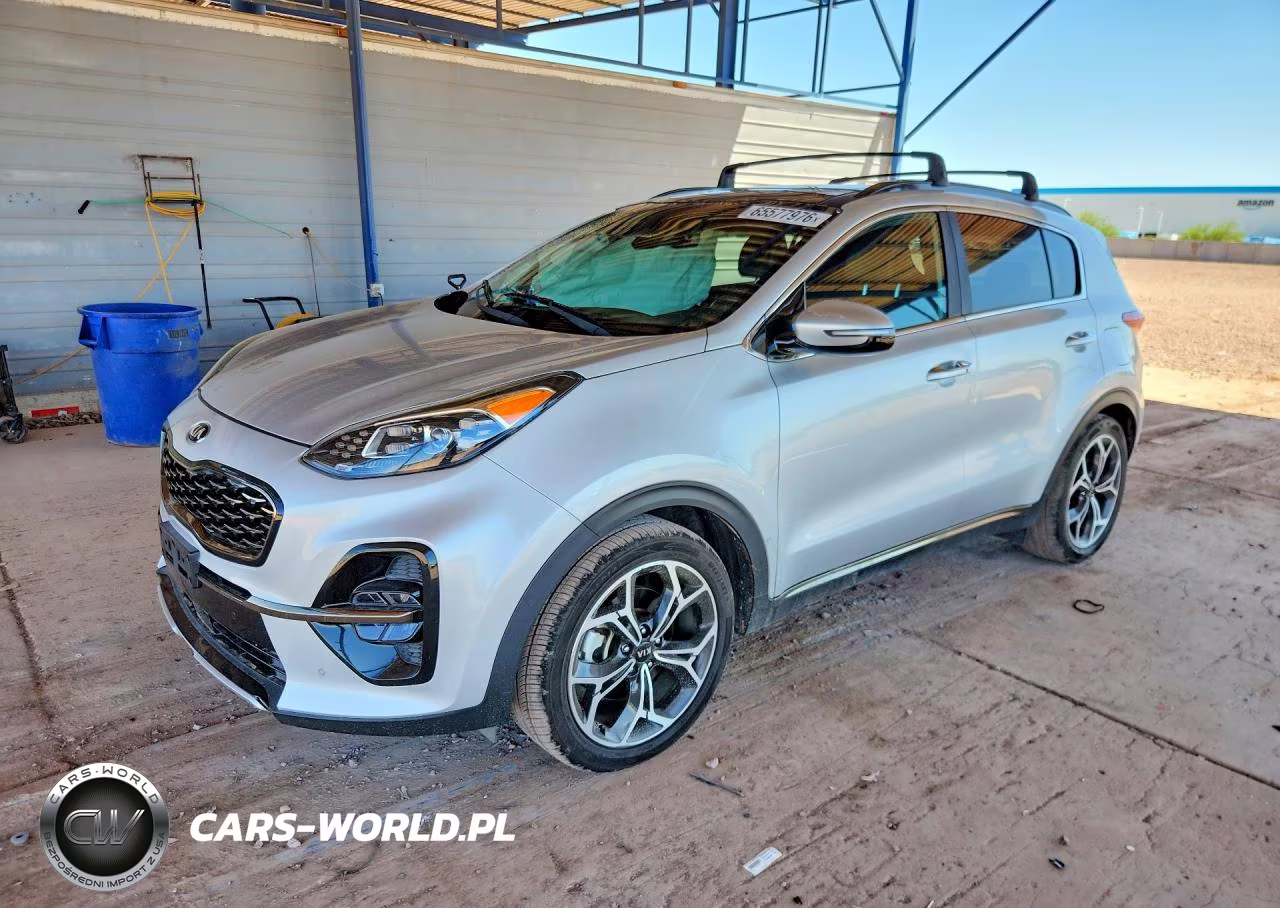 2020 Kia Sportage Sx