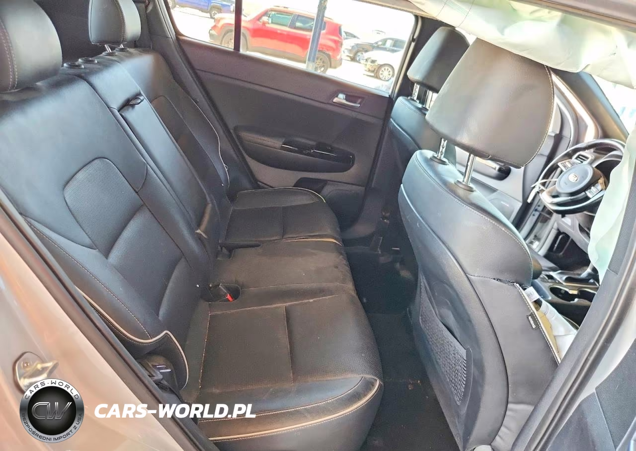 2020 Kia Sportage Sx VIN:KNDPR3A6XL7754320 - 11