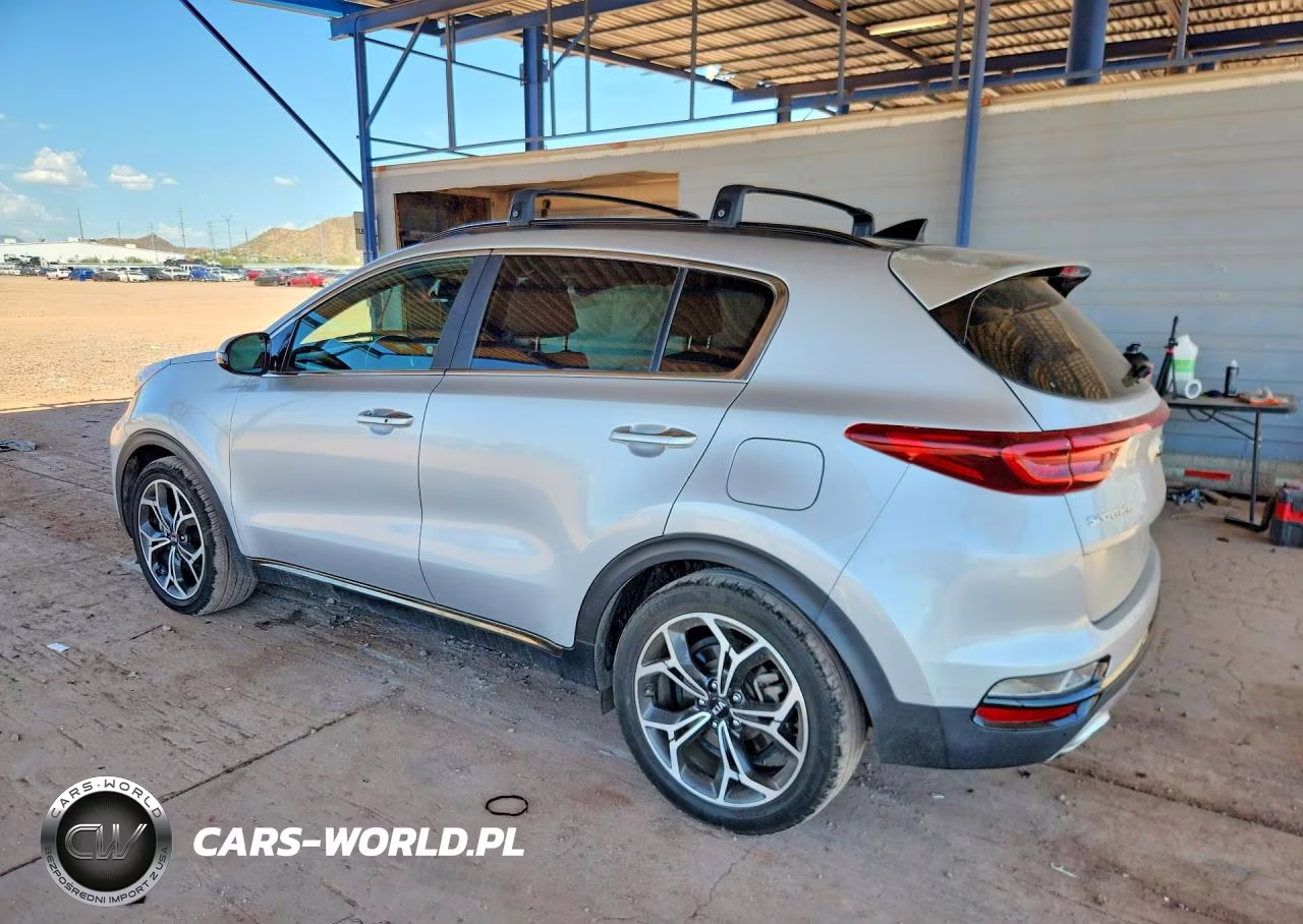 2020 Kia Sportage Sx VIN:KNDPR3A6XL7754320 - 2