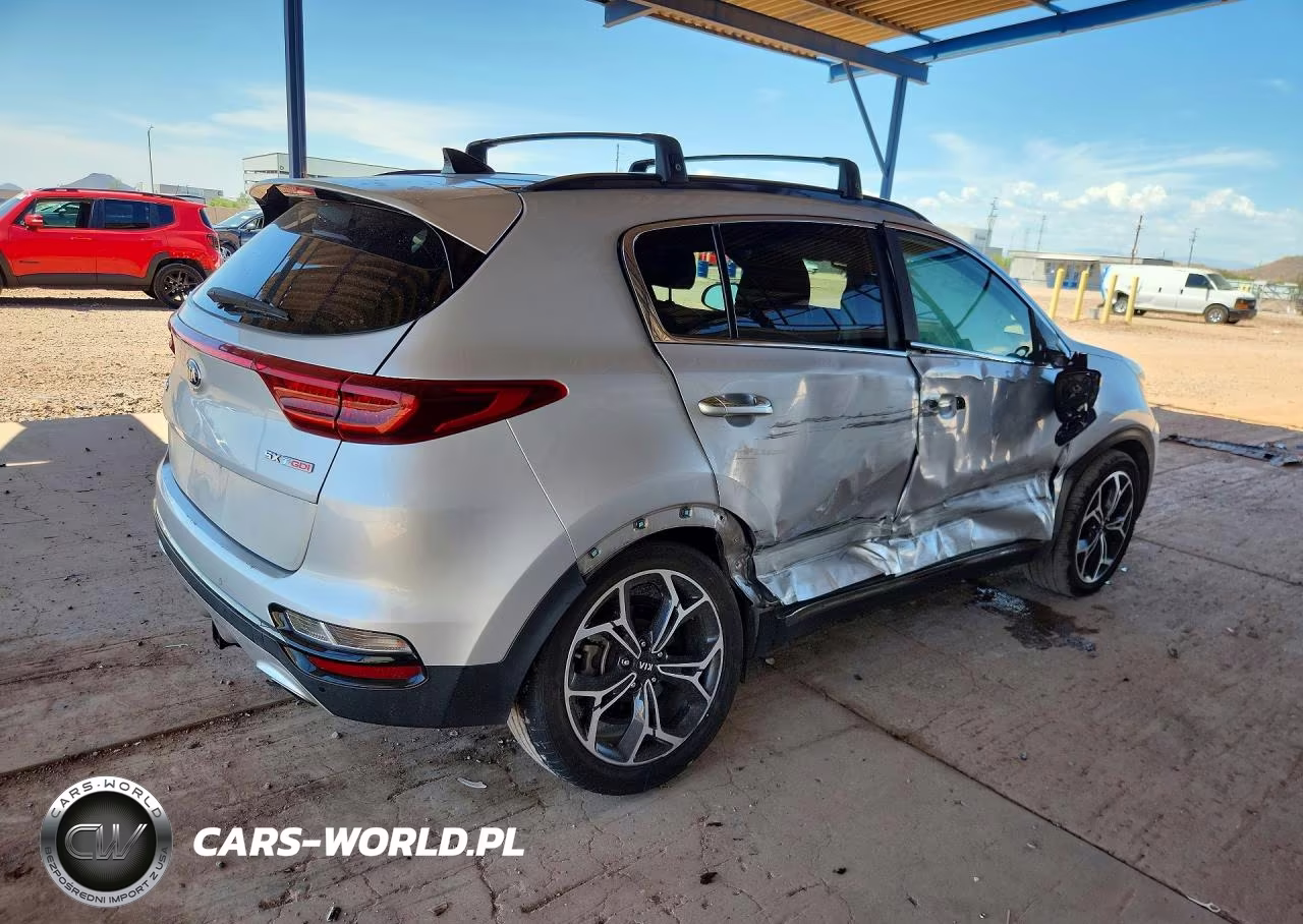 2020 Kia Sportage Sx VIN:KNDPR3A6XL7754320 - 3