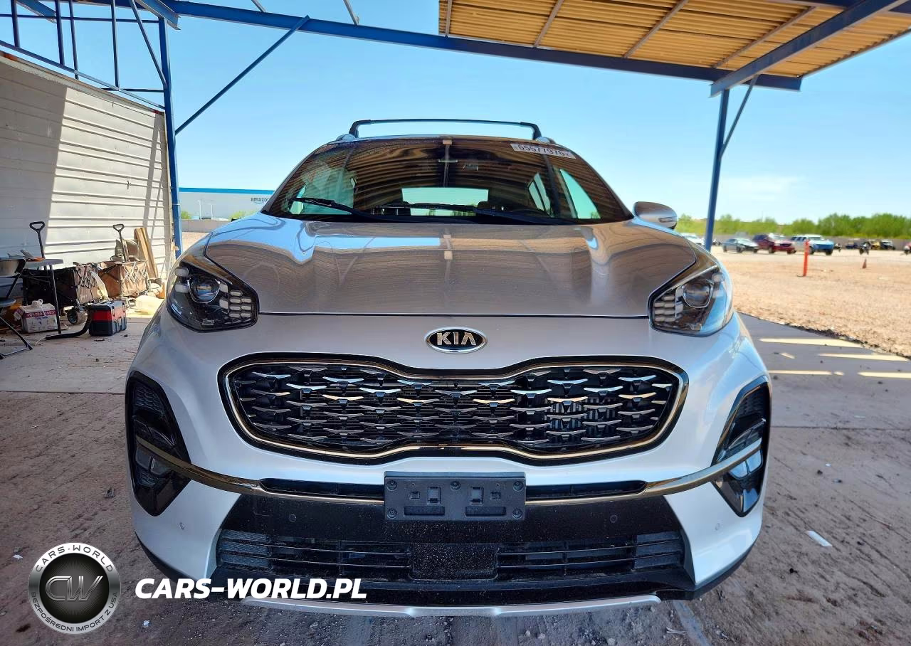 2020 Kia Sportage Sx VIN:KNDPR3A6XL7754320 - 5