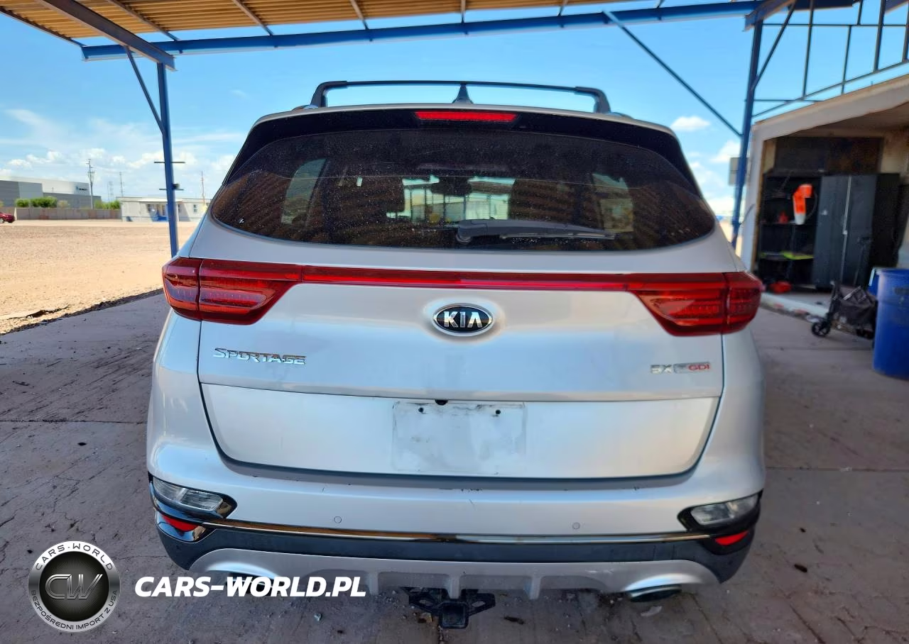 2020 Kia Sportage Sx VIN:KNDPR3A6XL7754320 - 6