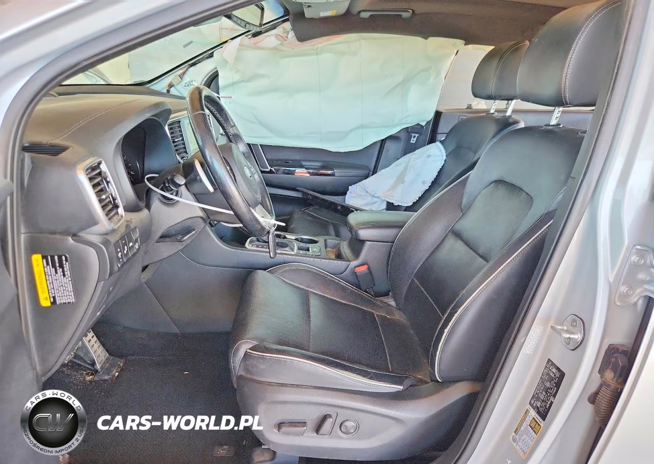 2020 Kia Sportage Sx VIN:KNDPR3A6XL7754320 - 7