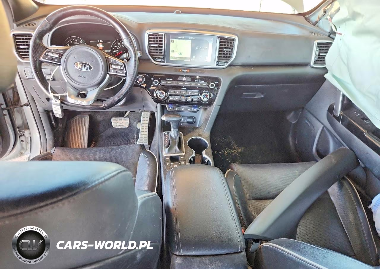 2020 Kia Sportage Sx VIN:KNDPR3A6XL7754320 - 8