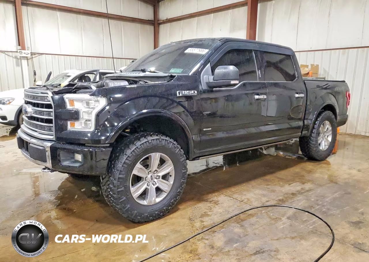 2016 Ford F150 Supercrew – zdjęcie 1 z 13