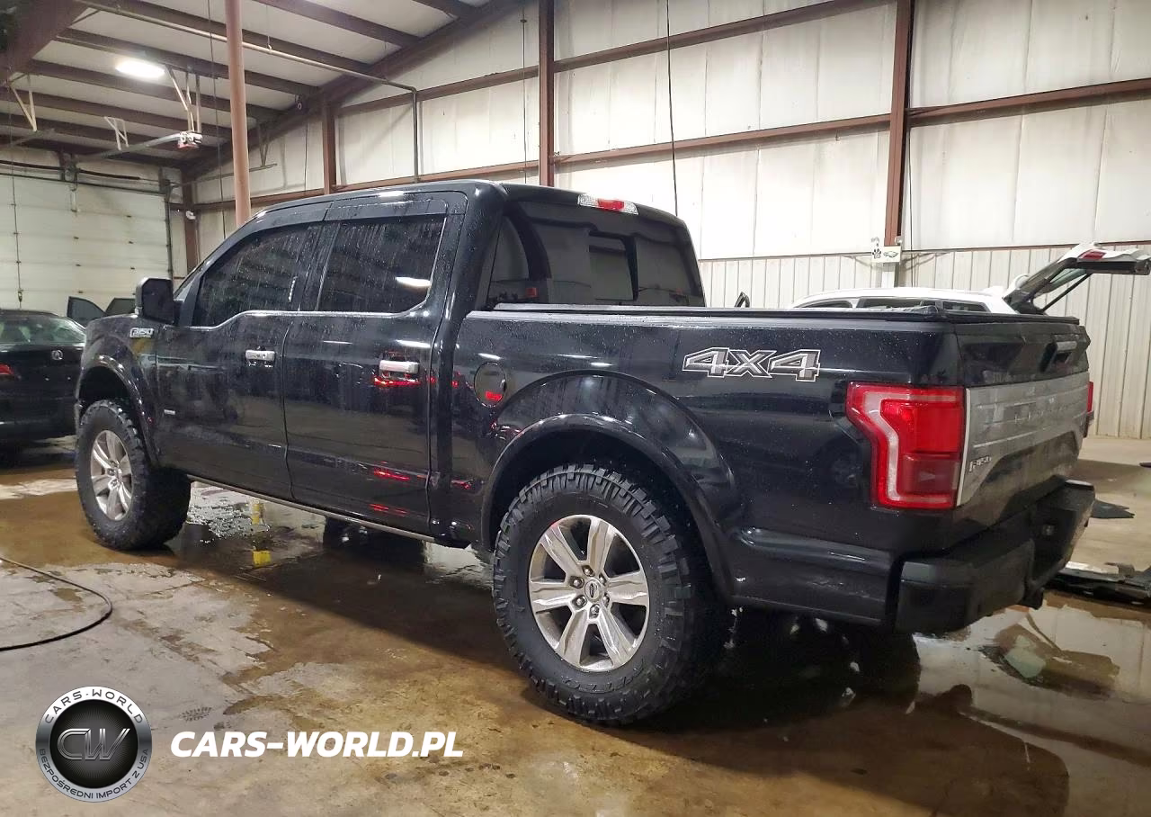 2016 Ford F150 Supercrew VIN:1FTEW1EG3GFD29752 - 2