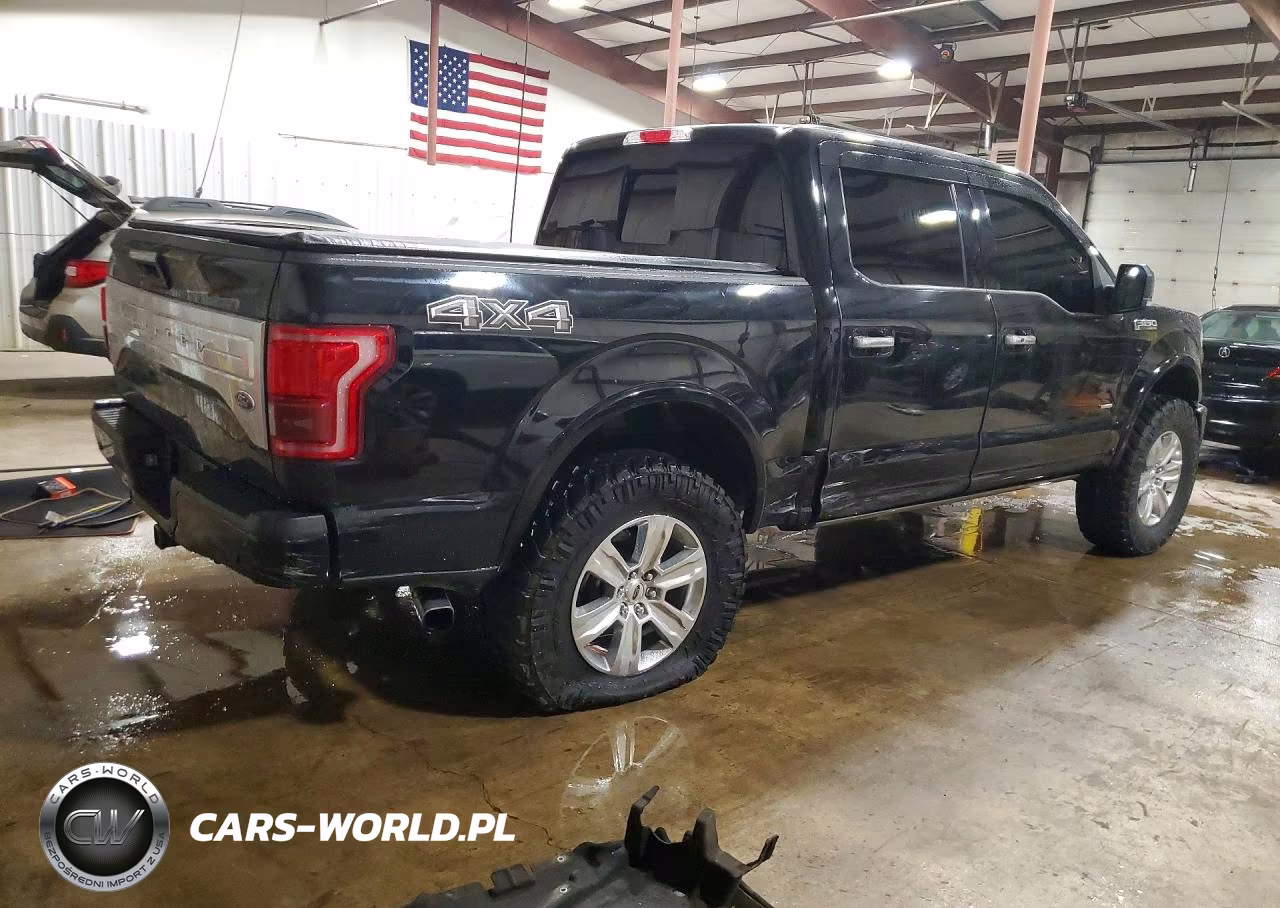 2016 Ford F150 Supercrew VIN:1FTEW1EG3GFD29752 - 3
