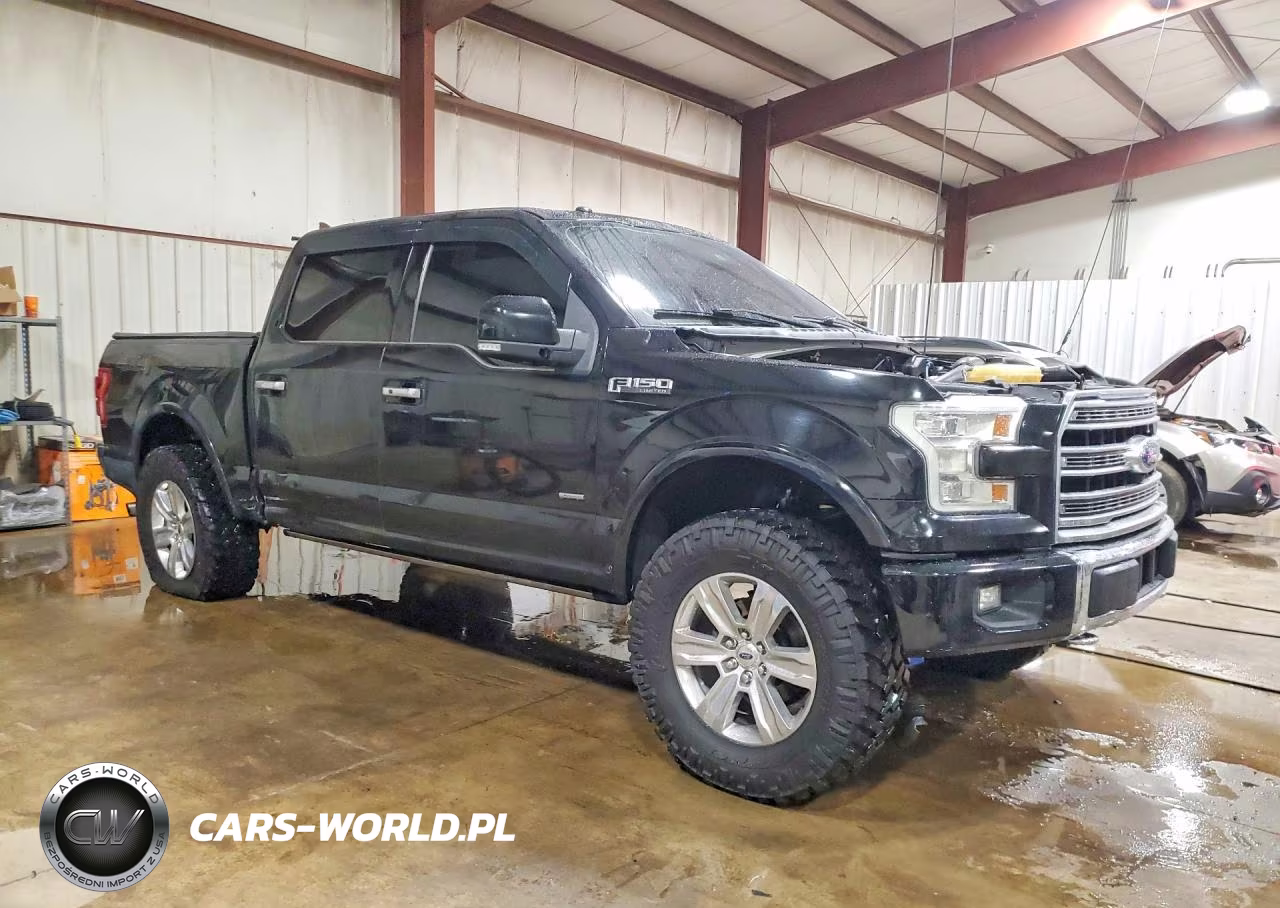 2016 Ford F150 Supercrew VIN:1FTEW1EG3GFD29752 - 4