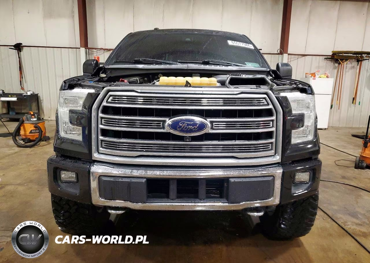 2016 Ford F150 Supercrew VIN:1FTEW1EG3GFD29752 - 5