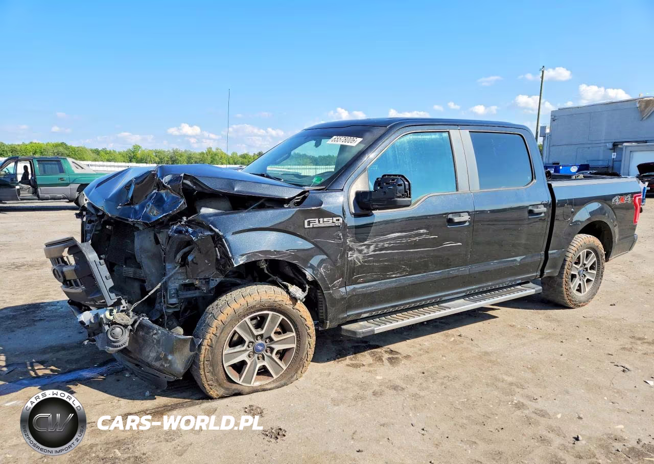 2015 Ford F150 Supercrew – zdjęcie 1 z 12