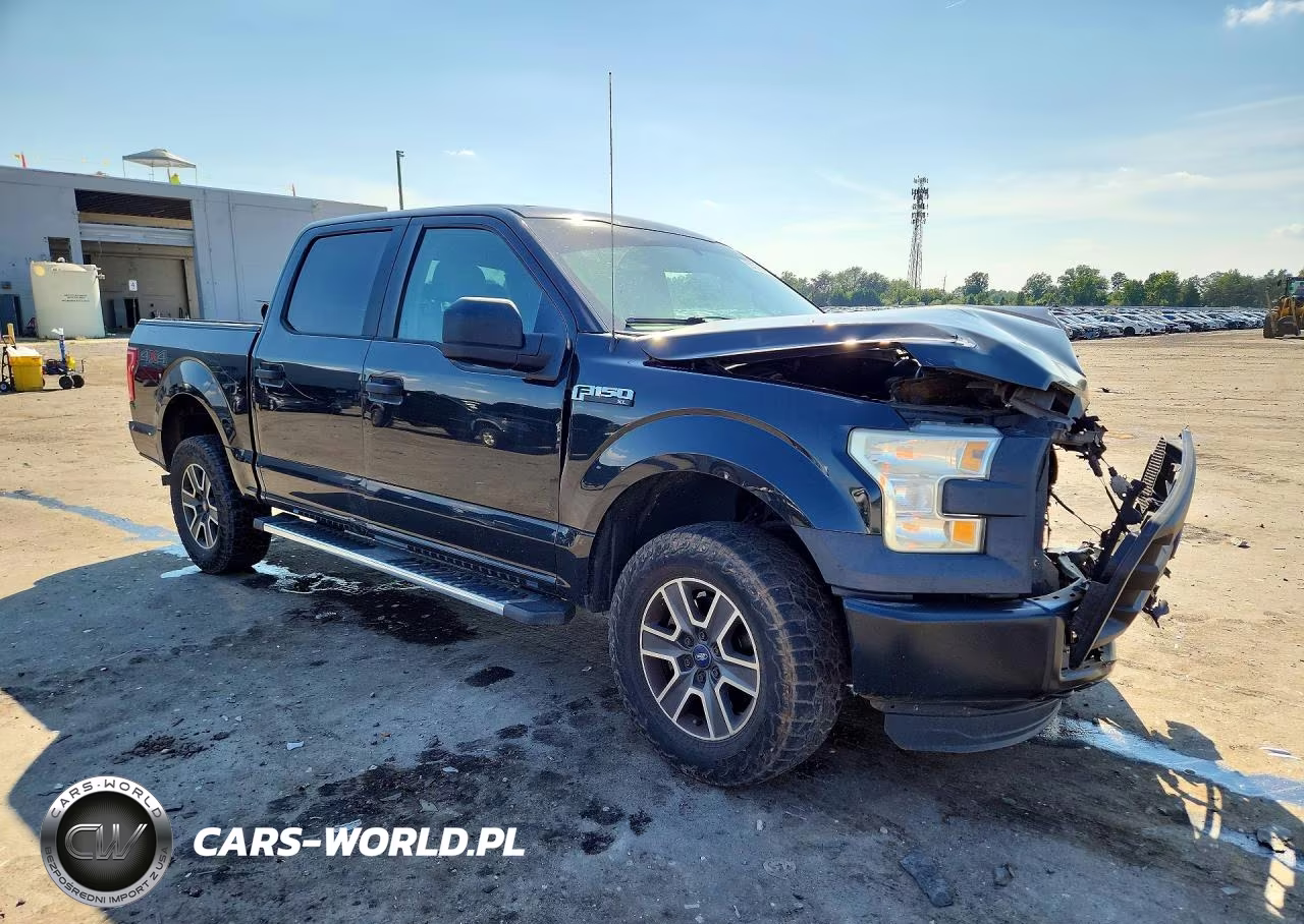 2015 Ford F150 Supercrew VIN:1FTEW1E83FFD09735 - 4