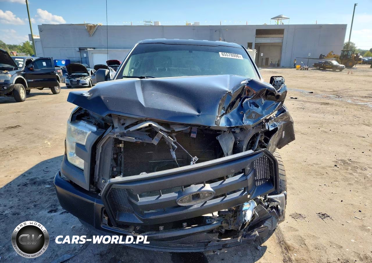 2015 Ford F150 Supercrew VIN:1FTEW1E83FFD09735 - 5
