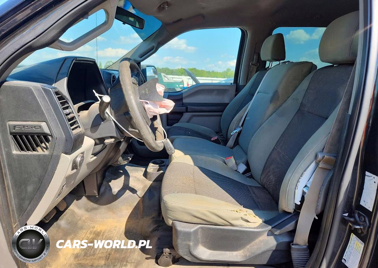 2015 Ford F150 Supercrew VIN:1FTEW1E83FFD09735 - 7