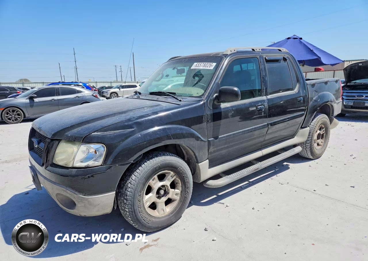 2003 Ford Explorer Sport Trac