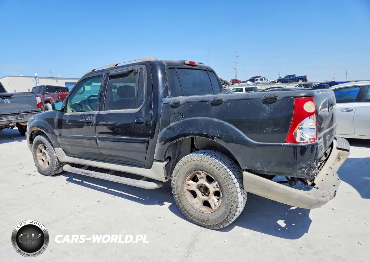 2003 Ford Explorer Sport Trac VIN:1FMZU67E73UA33151 - 2