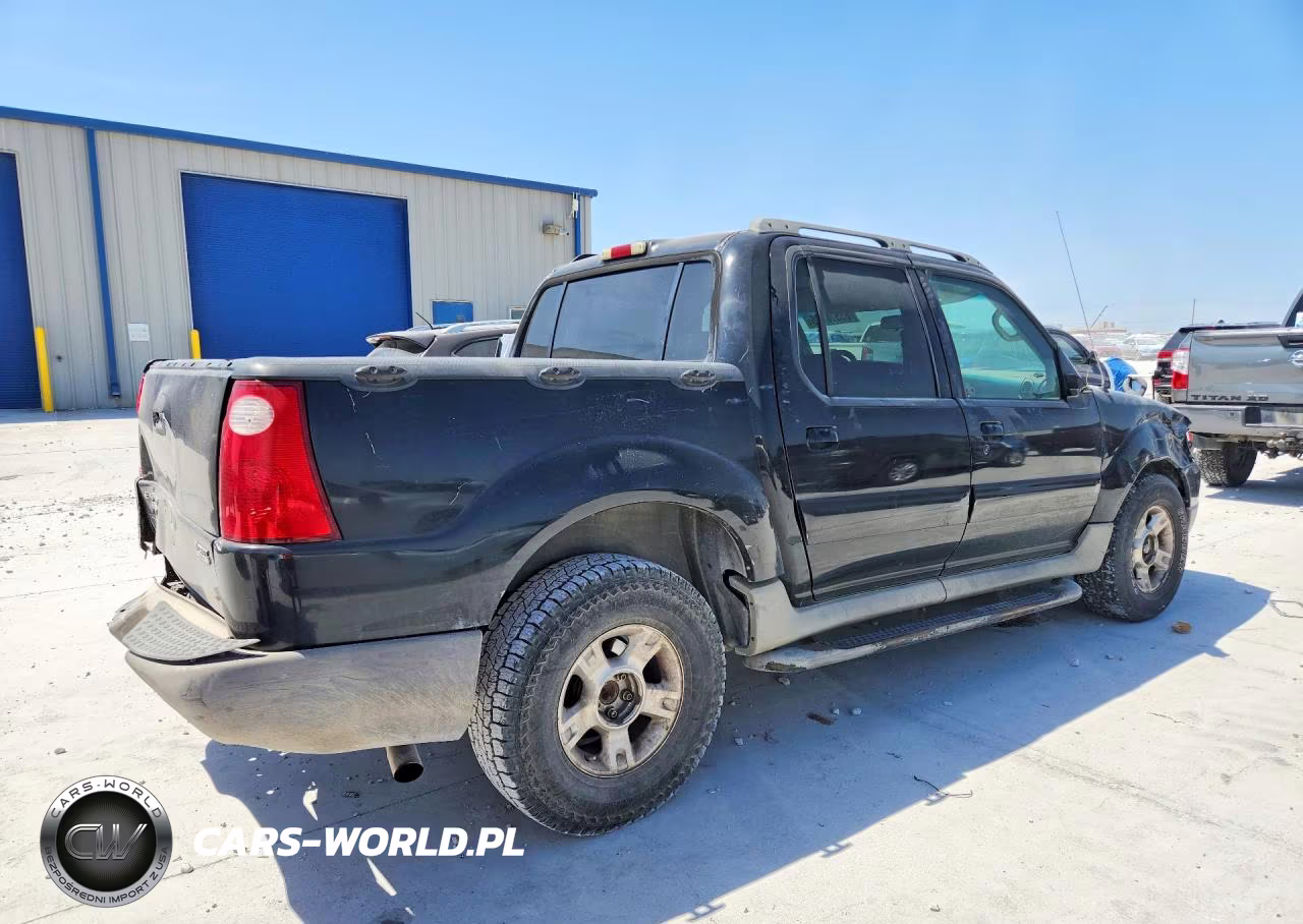 2003 Ford Explorer Sport Trac VIN:1FMZU67E73UA33151 - 3
