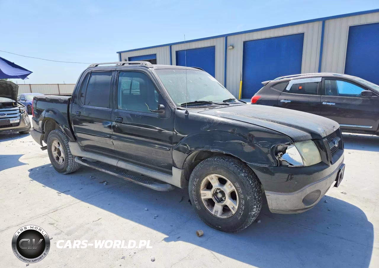 2003 Ford Explorer Sport Trac VIN:1FMZU67E73UA33151 - 4