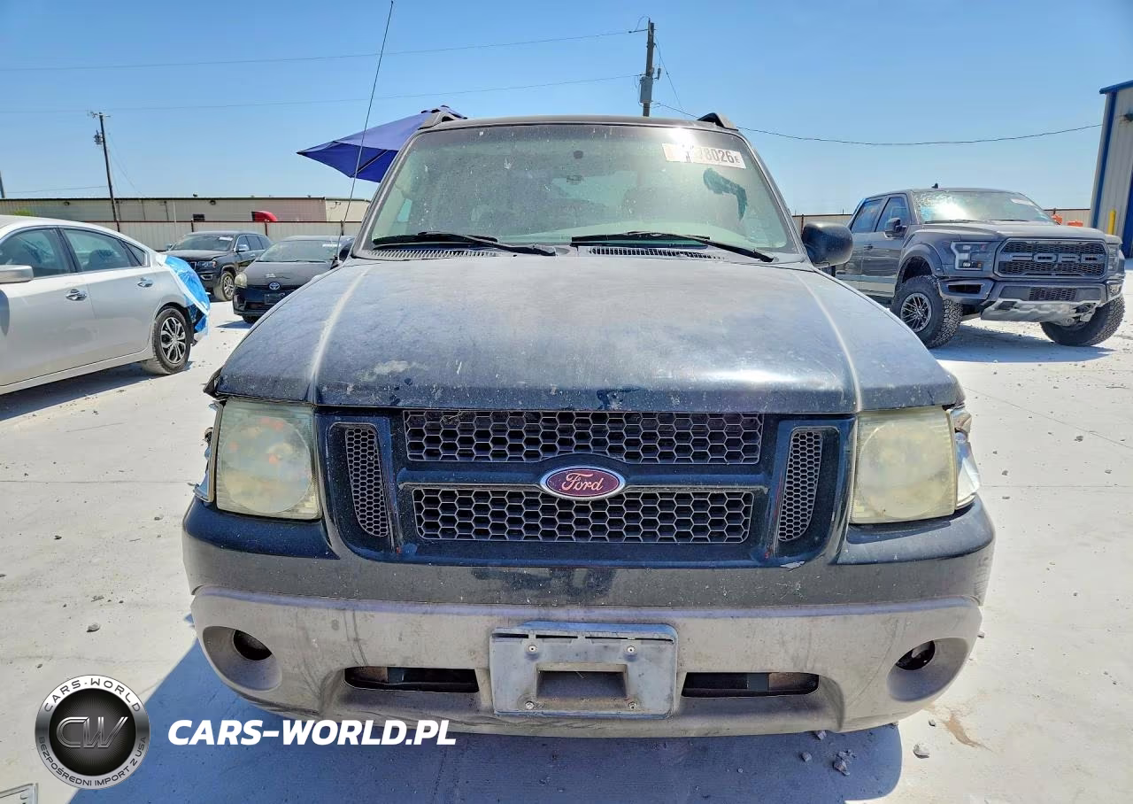2003 Ford Explorer Sport Trac VIN:1FMZU67E73UA33151 - 5