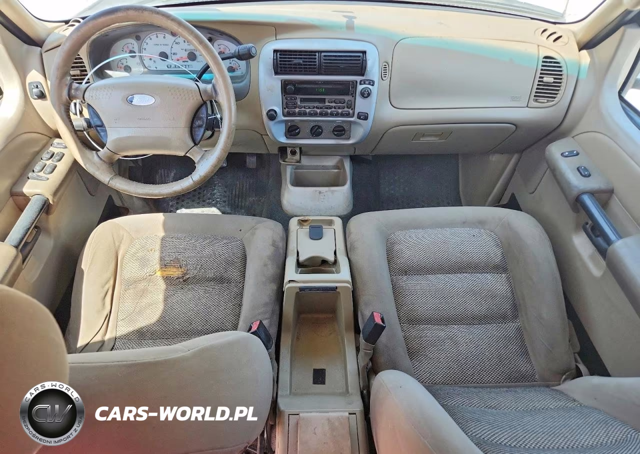 2003 Ford Explorer Sport Trac VIN:1FMZU67E73UA33151 - 8