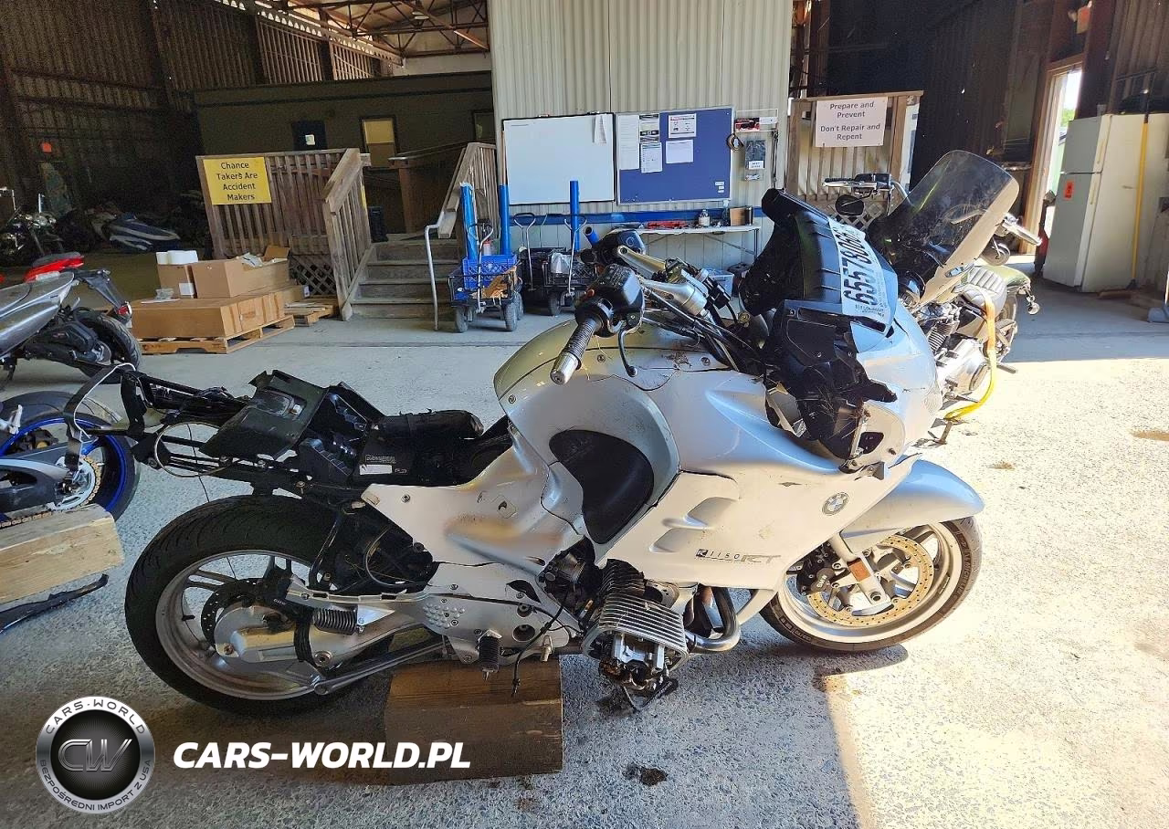 2004 BMW R1150 Rt – zdjęcie 1 z 9