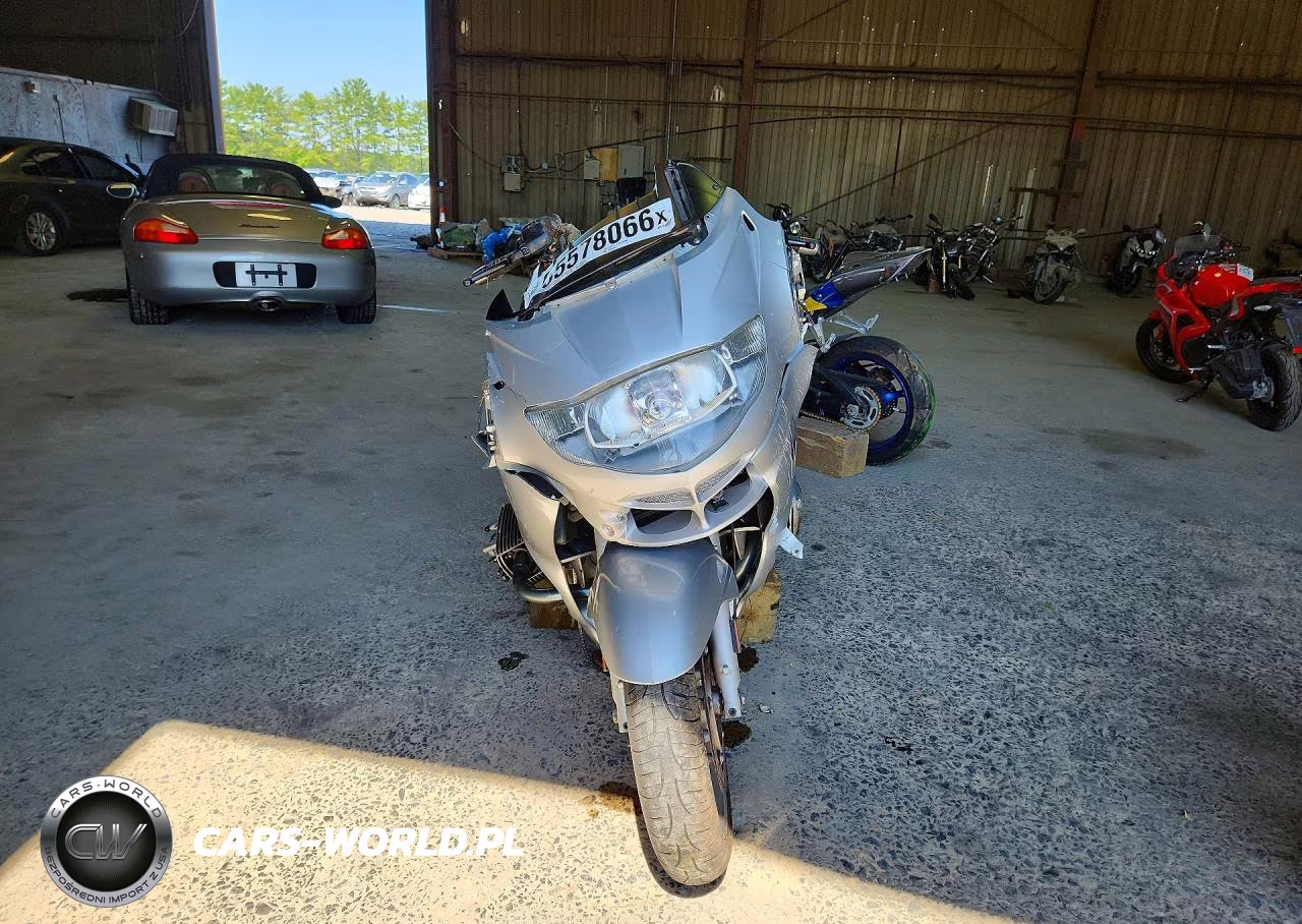 2004 BMW R1150 Rt VIN:WB10499A04ZE94818 - 2