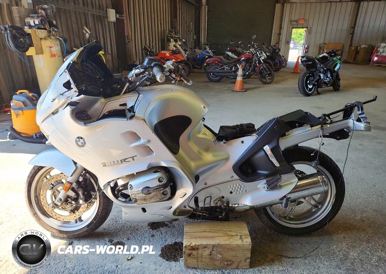 2004 BMW R1150 Rt VIN:WB10499A04ZE94818 - 3
