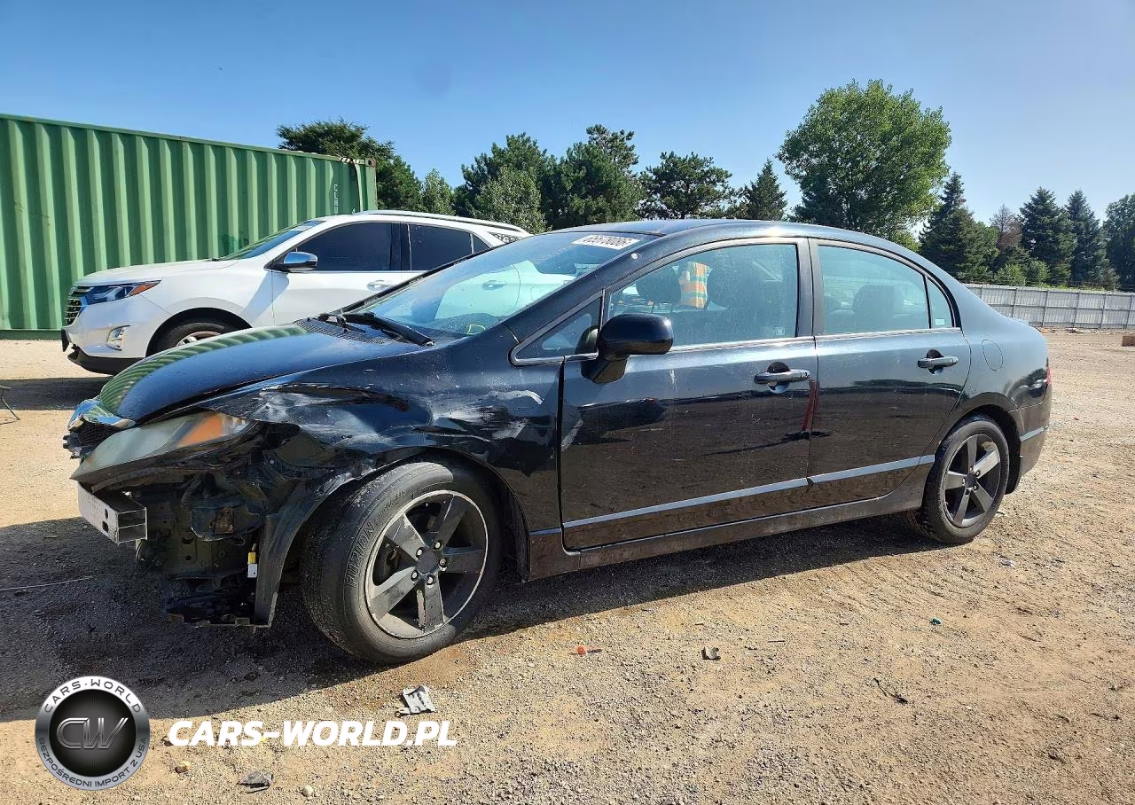 2011 Honda Civic Lx-S VIN:2HGFA1F64BH516497 - 1