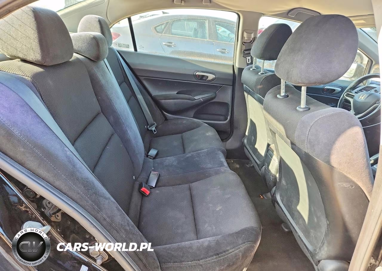 2011 Honda Civic Lx-S VIN:2HGFA1F64BH516497 - 10