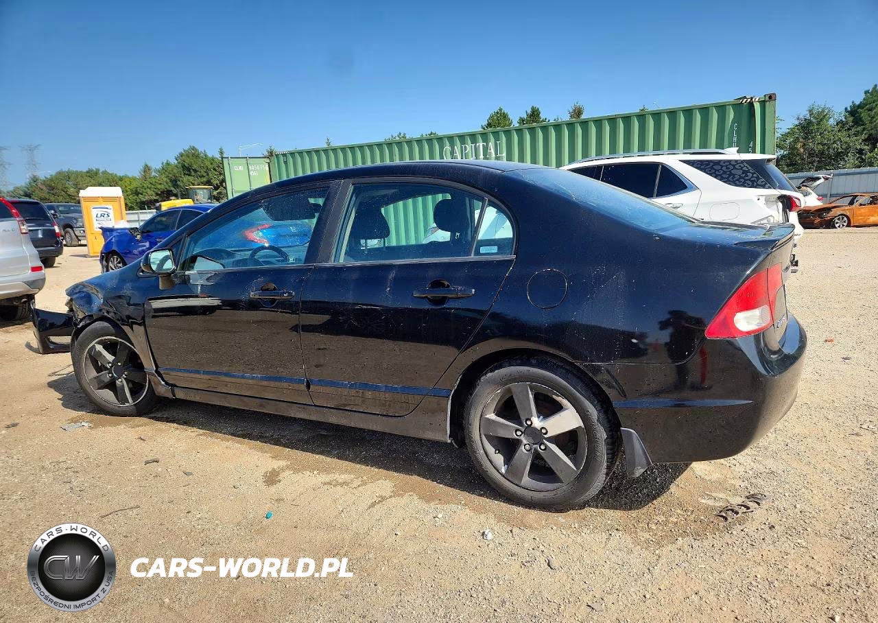 2011 Honda Civic Lx-S VIN:2HGFA1F64BH516497 - 2