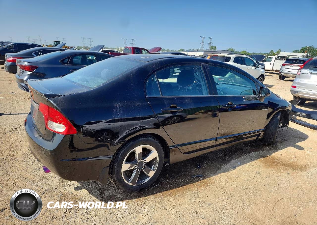 2011 Honda Civic Lx-S VIN:2HGFA1F64BH516497 - 3