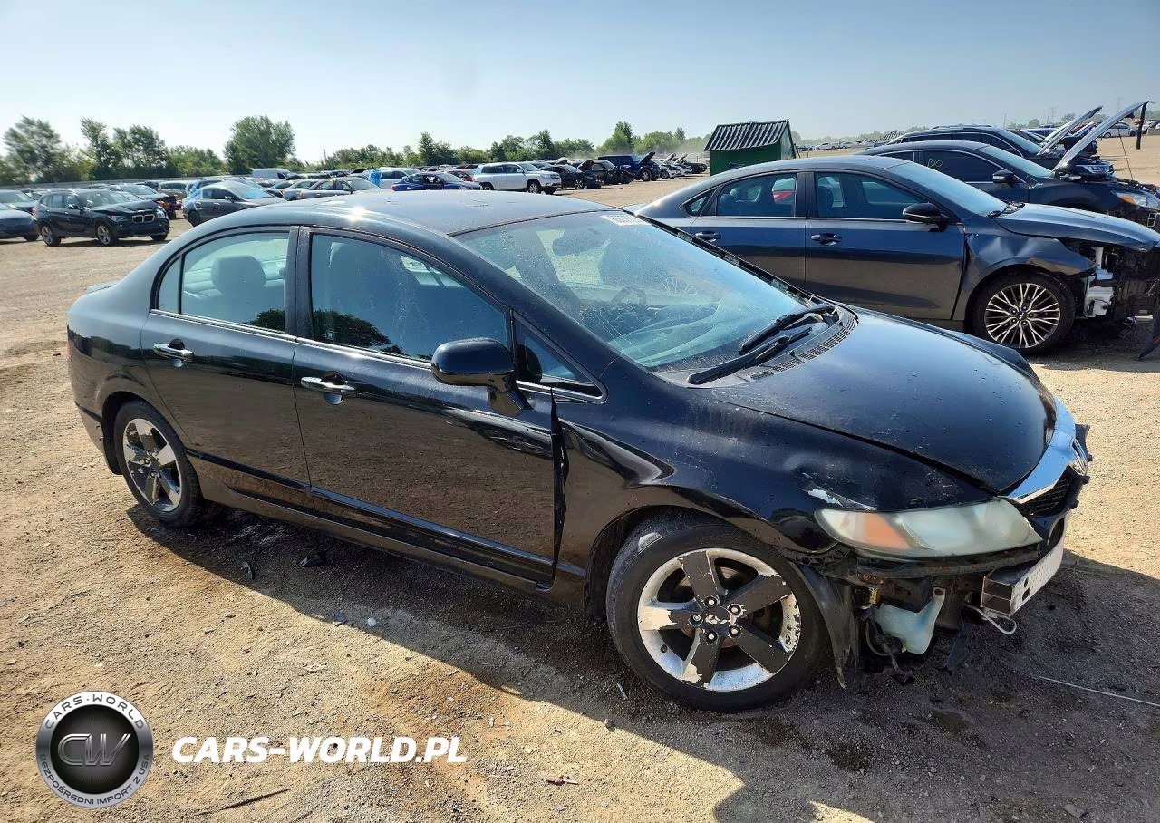 2011 Honda Civic Lx-S VIN:2HGFA1F64BH516497 - 4