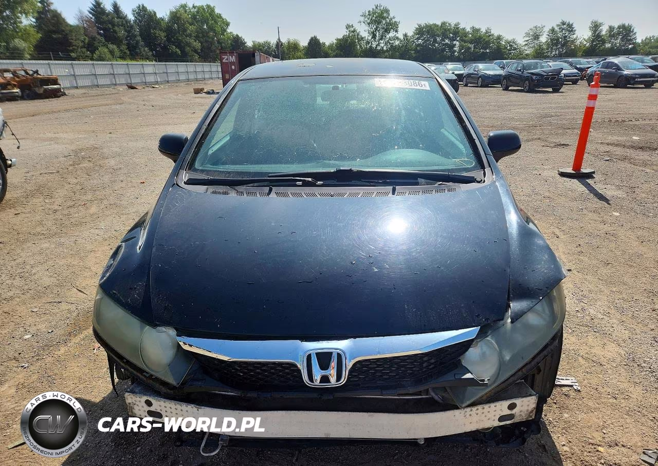 2011 Honda Civic Lx-S VIN:2HGFA1F64BH516497 - 5