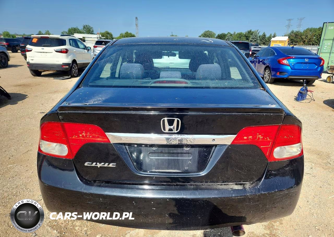 2011 Honda Civic Lx-S VIN:2HGFA1F64BH516497 - 6
