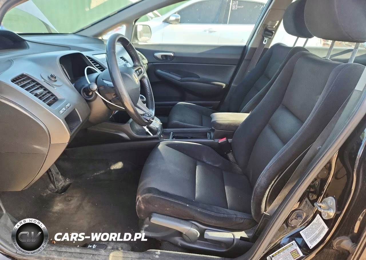 2011 Honda Civic Lx-S VIN:2HGFA1F64BH516497 - 7