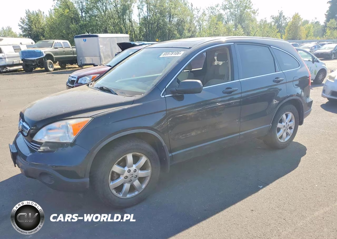 2008 Honda Cr-V Ex