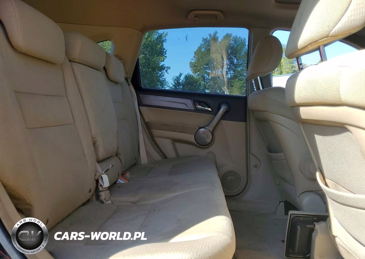2008 Honda Cr-V Ex VIN:JHLRE48538C041560 - 10