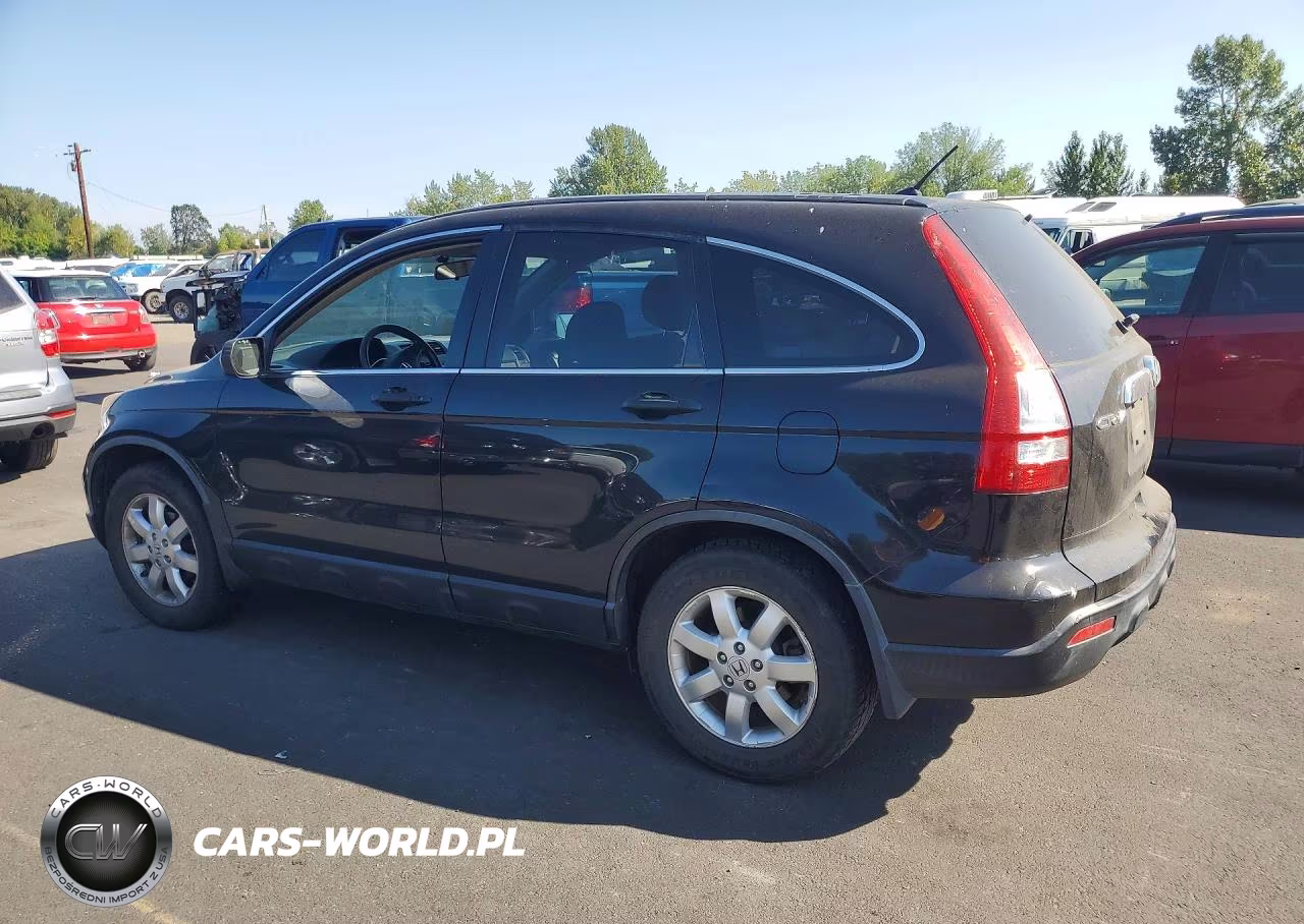 2008 Honda Cr-V Ex VIN:JHLRE48538C041560 - 2