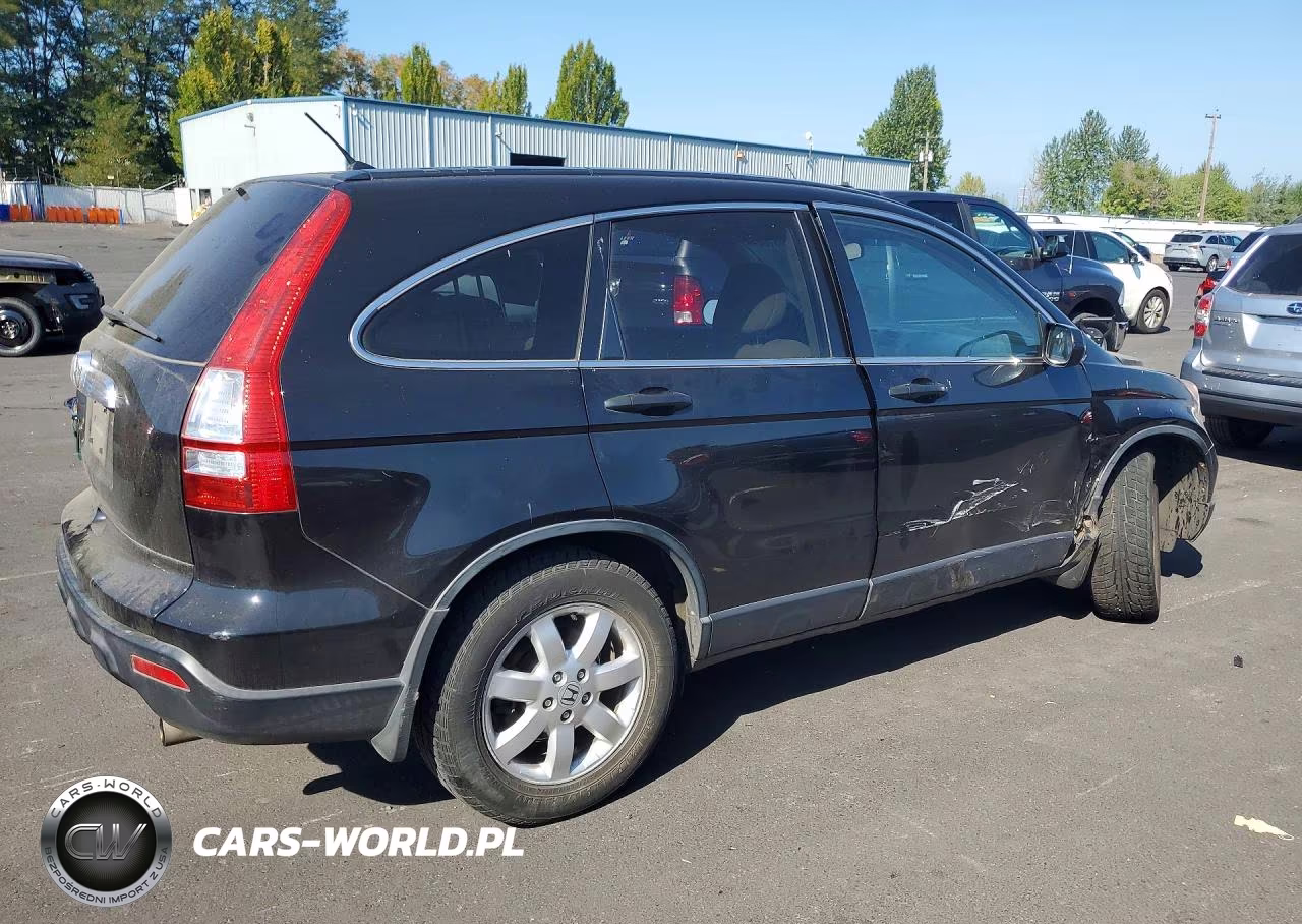 2008 Honda Cr-V Ex VIN:JHLRE48538C041560 - 3