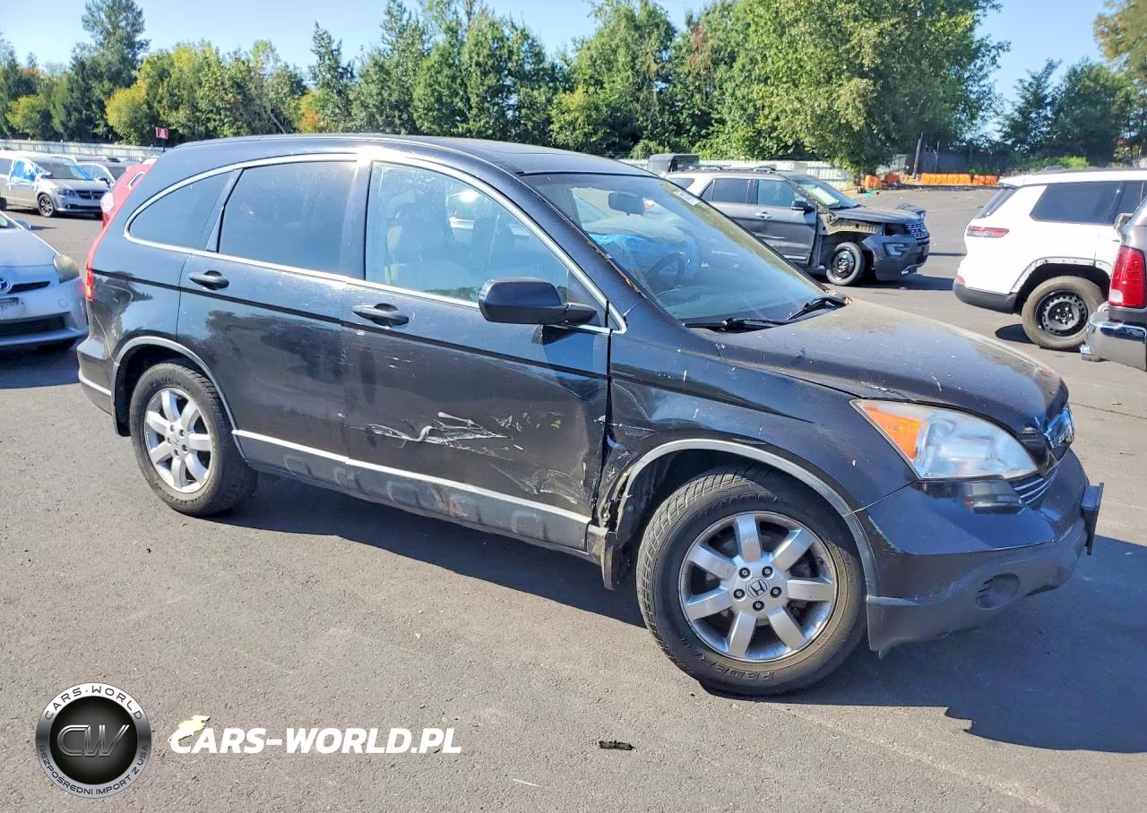 2008 Honda Cr-V Ex VIN:JHLRE48538C041560 - 4