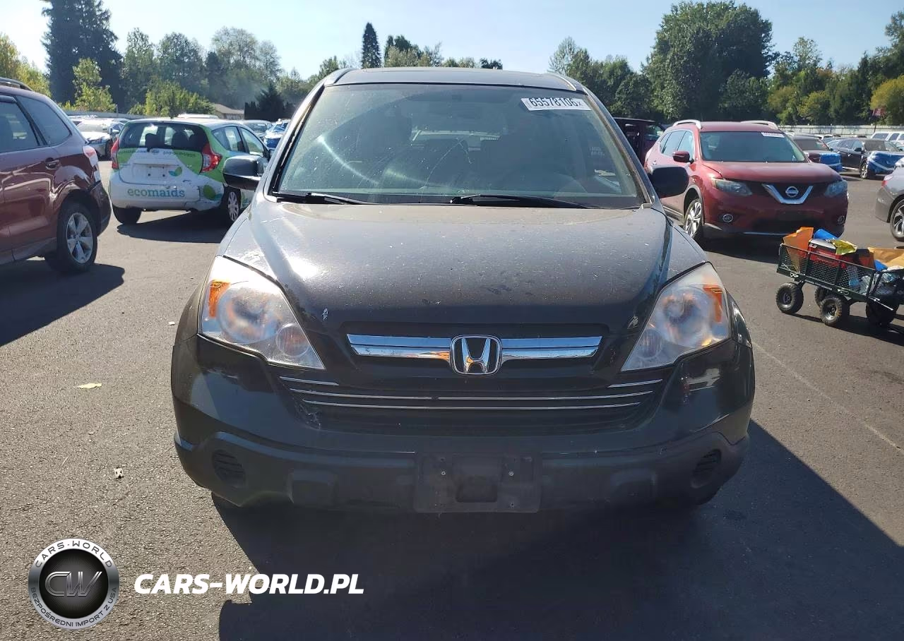 2008 Honda Cr-V Ex VIN:JHLRE48538C041560 - 5
