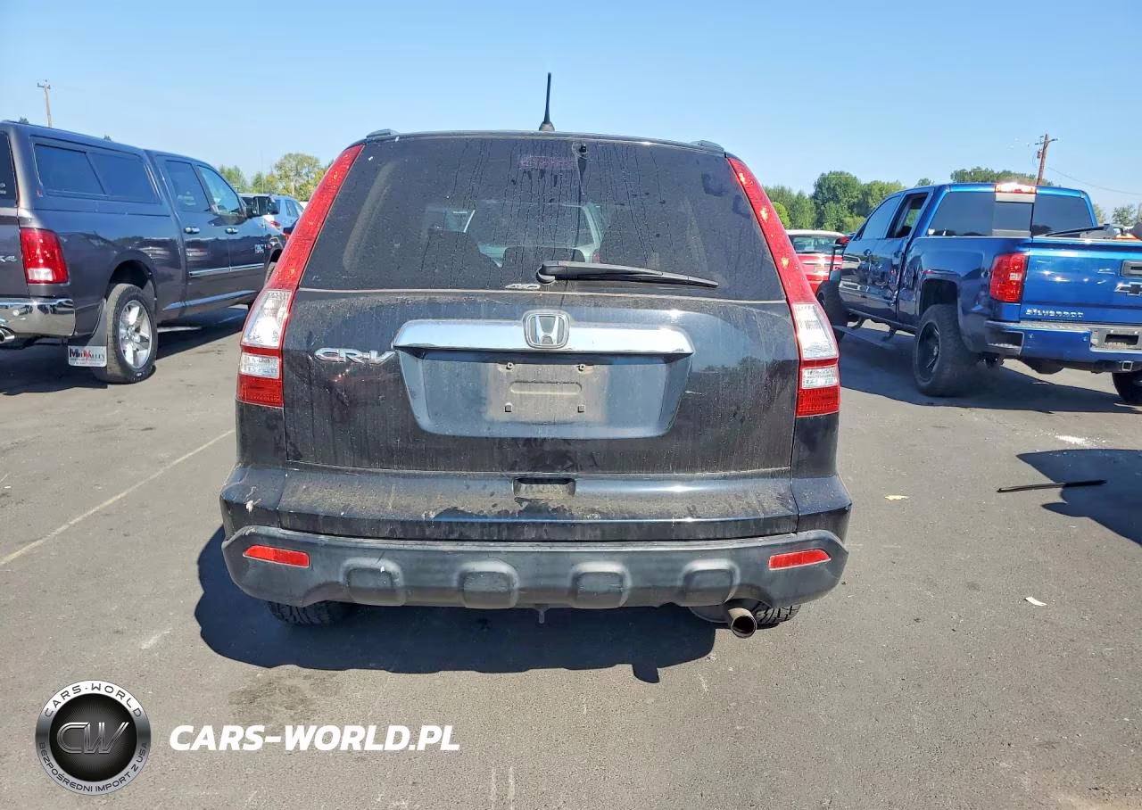 2008 Honda Cr-V Ex VIN:JHLRE48538C041560 - 6