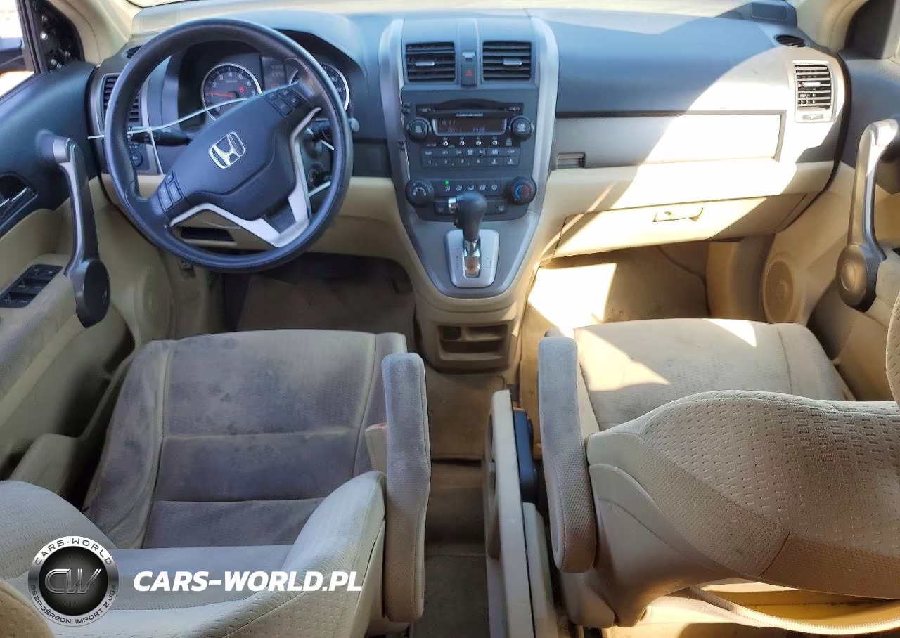 2008 Honda Cr-V Ex VIN:JHLRE48538C041560 - 8