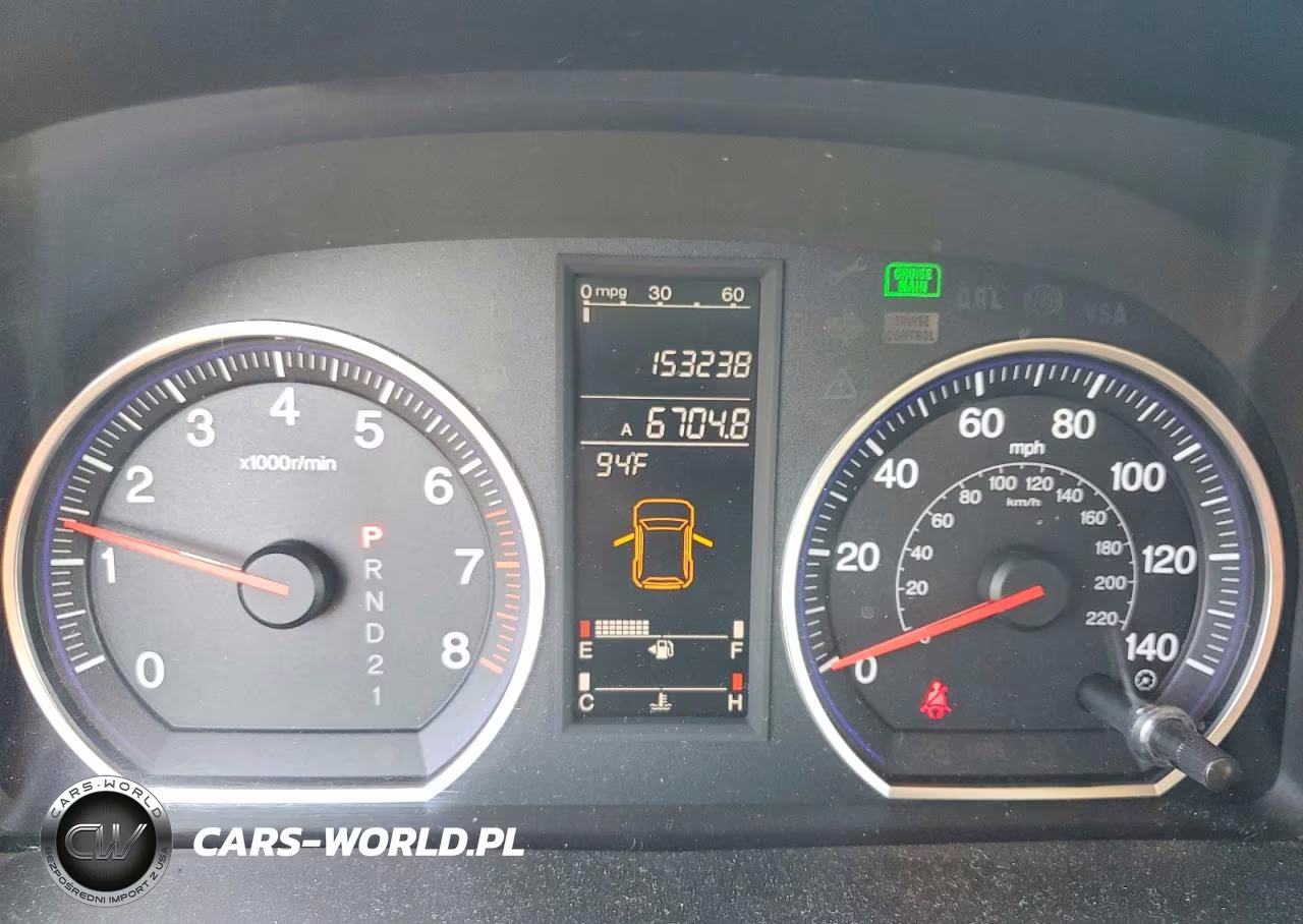 2008 Honda Cr-V Ex VIN:JHLRE48538C041560 - 9