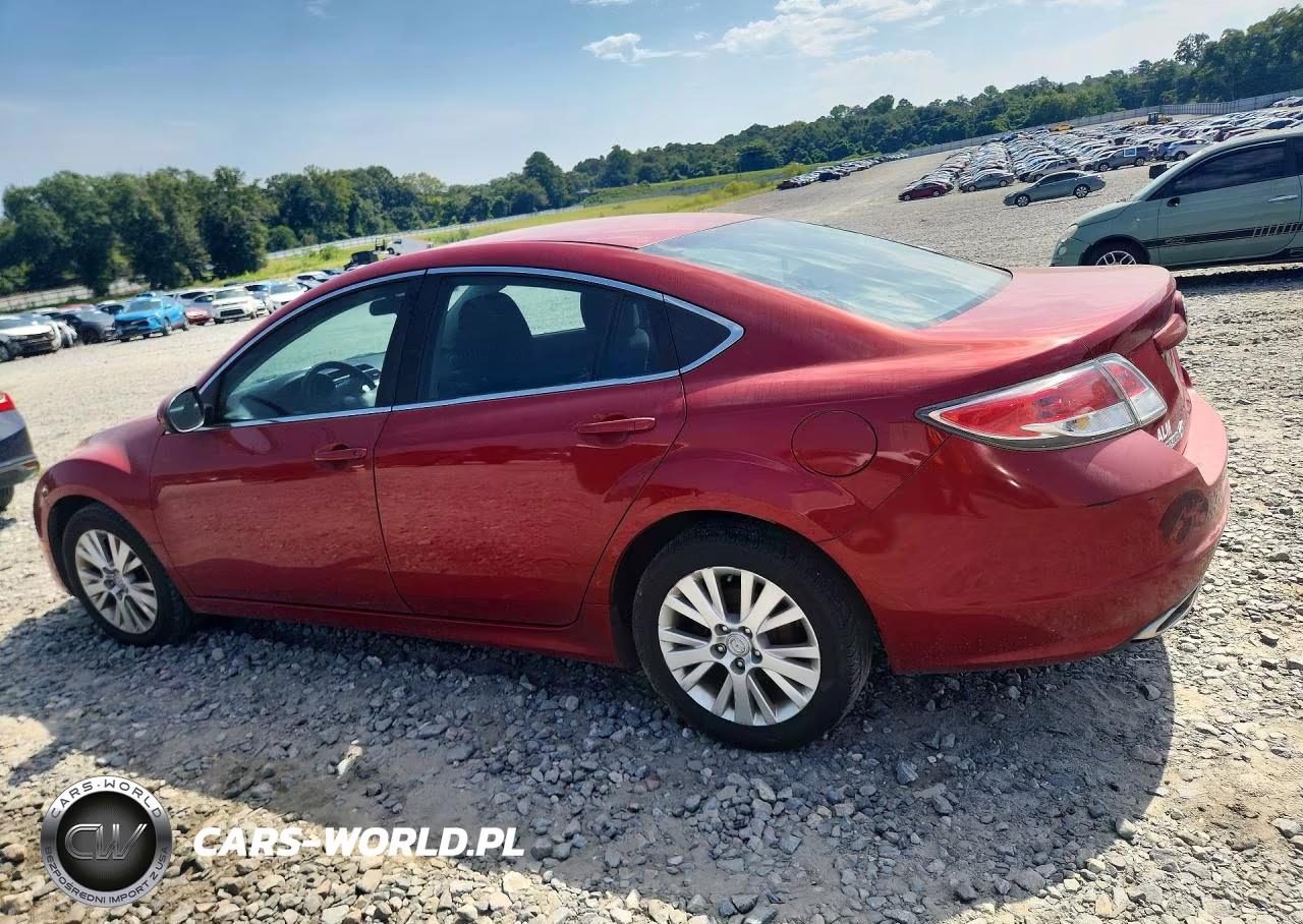 2010 Mazda 6 S VIN:1YVHZ8CB8A5M44472 - 2