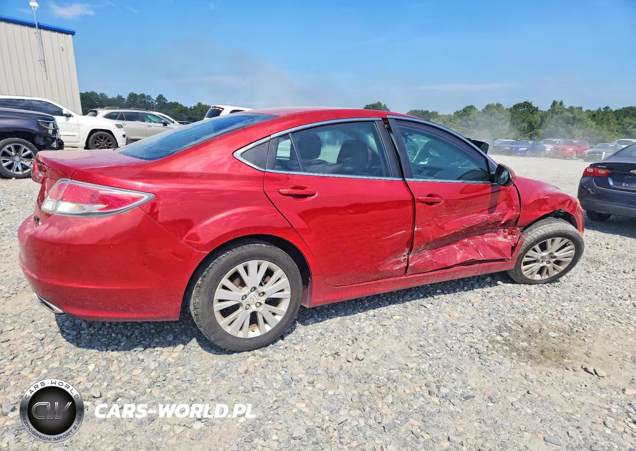2010 Mazda 6 S VIN:1YVHZ8CB8A5M44472 - 3