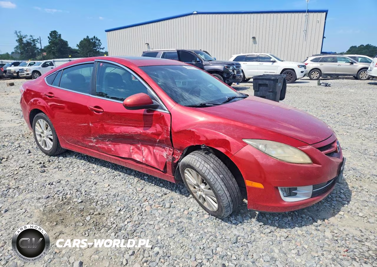 2010 Mazda 6 S VIN:1YVHZ8CB8A5M44472 - 4