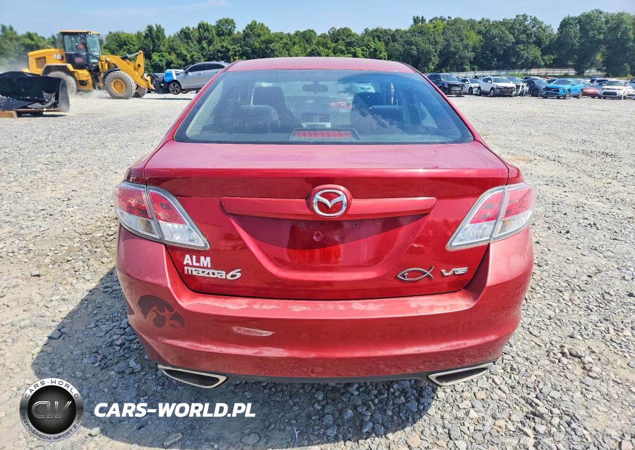 2010 Mazda 6 S VIN:1YVHZ8CB8A5M44472 - 6